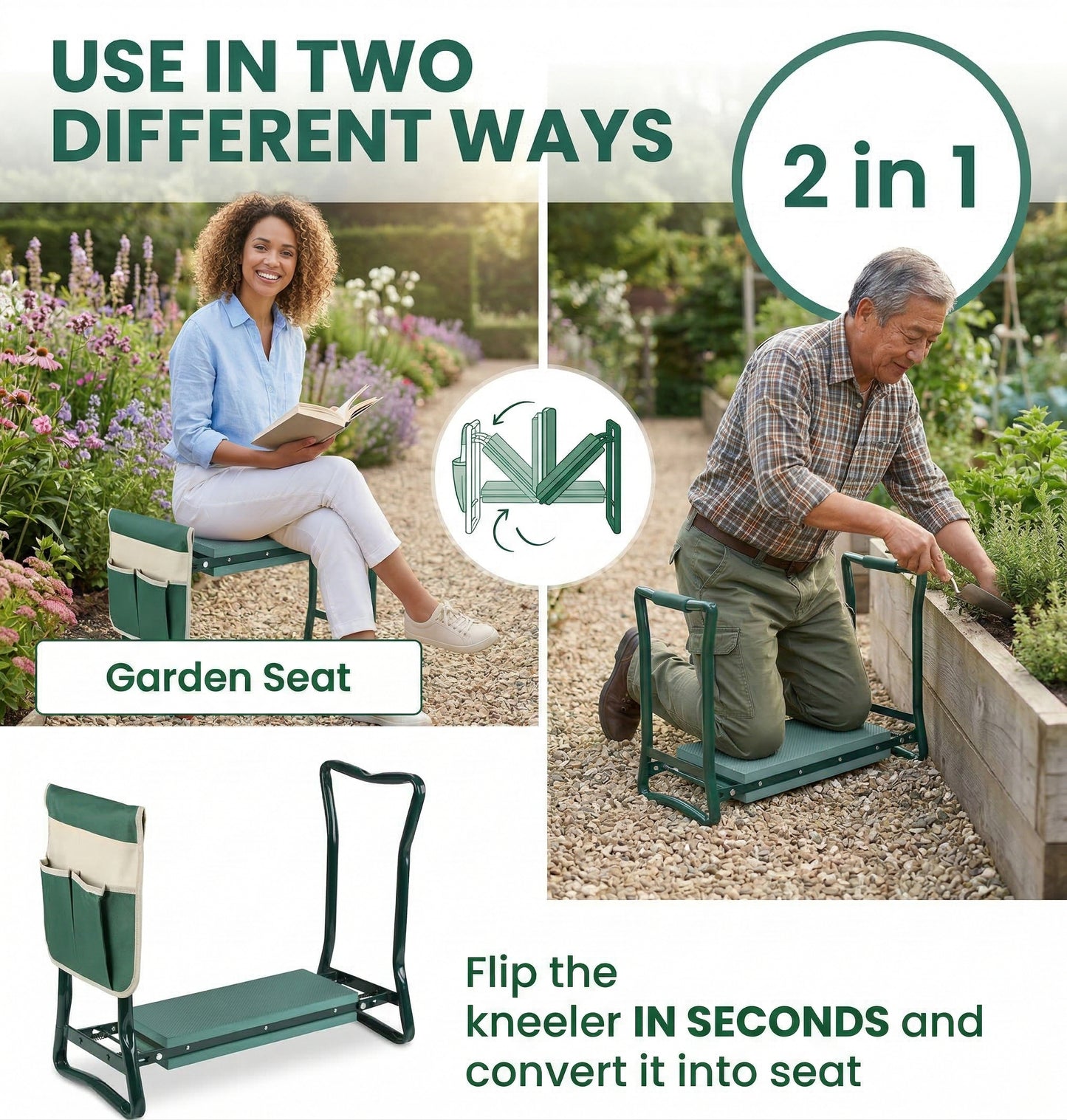 Kindleaf Kneeler & Seat Support
