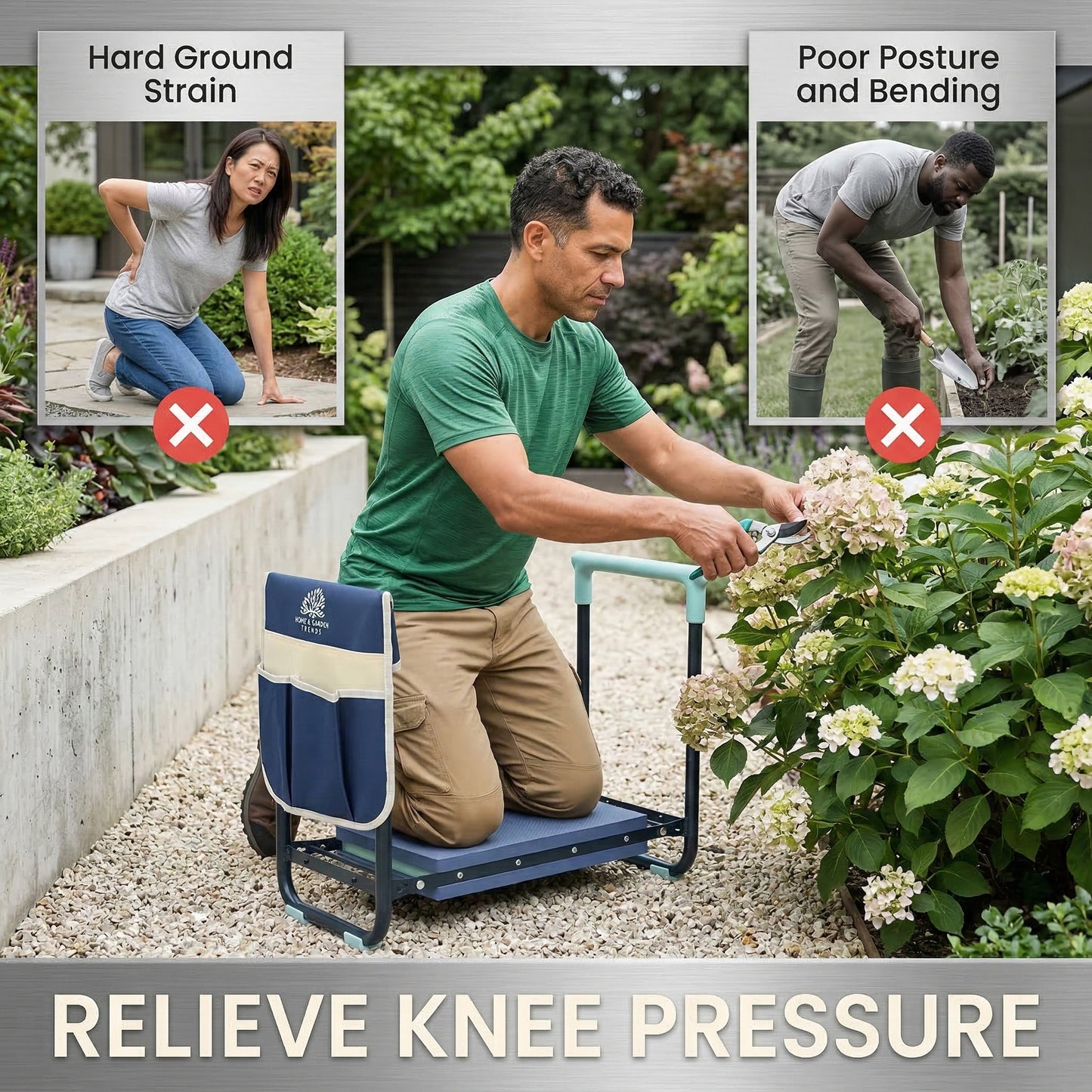Kindleaf Kneeler & Seat Support